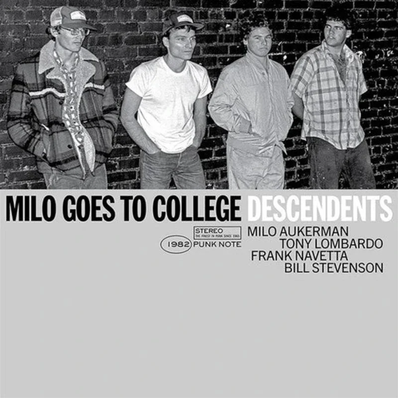 Descendents - Milo Goes to College - Punk Note Edition LP