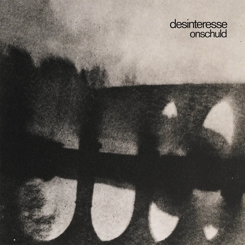 DESINTERESSE - Onschuld - LP - Vinyl