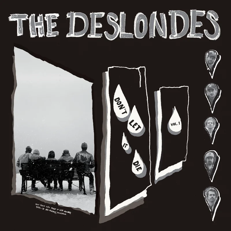 Deslondes, The - Don'T Let It Die: Vol. 1 BLACK VINYL (Vinyl LP) PRE-ORDER