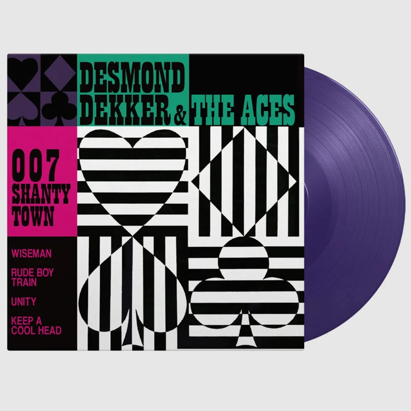 DESMOND DEKKER & THE ACES - 007 Shanty Town (Repress) - LP - 180g Purple Vinyl [FEB 6]