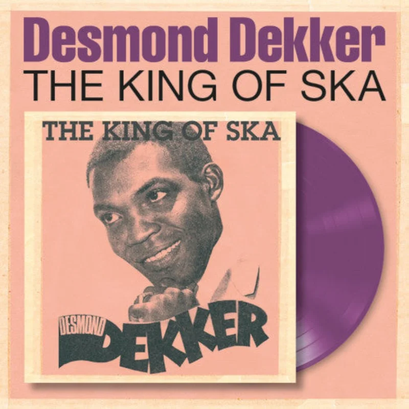 DESMOND DEKKER - The King Of Ska (Repress) - LP - Transparent Purple Vinyl