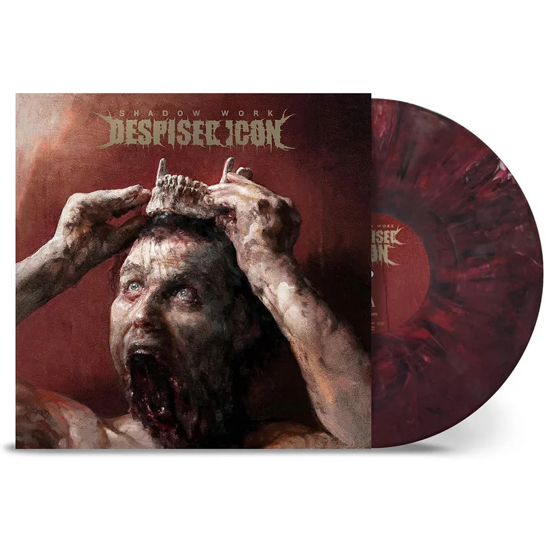 DESPISED ICON - Shadow Work - LP - Red/Black/White Marbled Colour Vinyl
