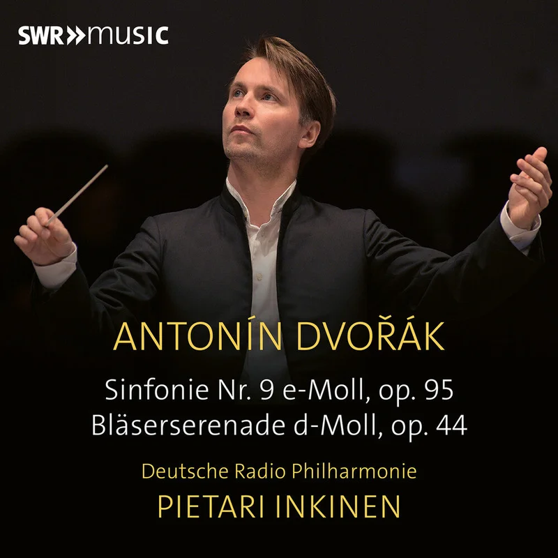 Deutsche Radio Philharmonie - Dvorak: Symphony No. 9 & Serenade for Wind Instruments, Op. 44 [CD]