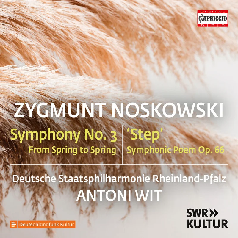 Deutsche Staatsphilharmonie Rheinland-Pfalz - Zygmunt Noskowski: Sym No. 3 [CD]