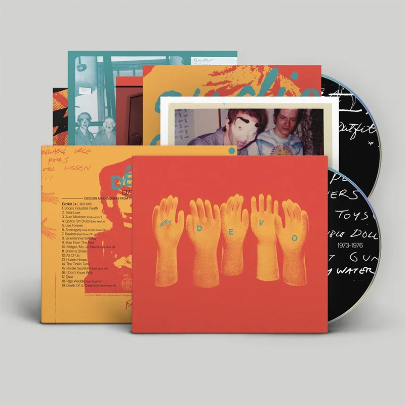 DEVO - Art Devo (w/ Fold-out Poster) [Repress] - 2CD Digipak [MAR 6]