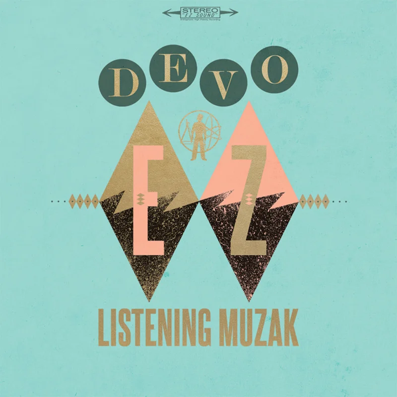 DEVO - EZ Listening Muzak (Reissue) - 2LP - Gatefold Vinyl
