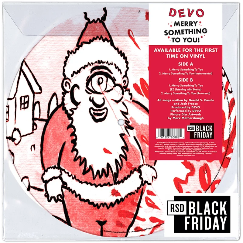 Devo - Merry Something To You - 1LP - Picture Disc  [RSD Black Friday 2025]