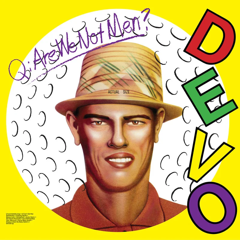 Devo - Q: Are We Not Men? A: We Are Devo! [Rocktober 2020 LP]