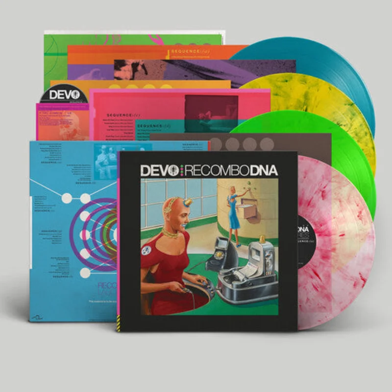 Devo - Recombo DNA - LP