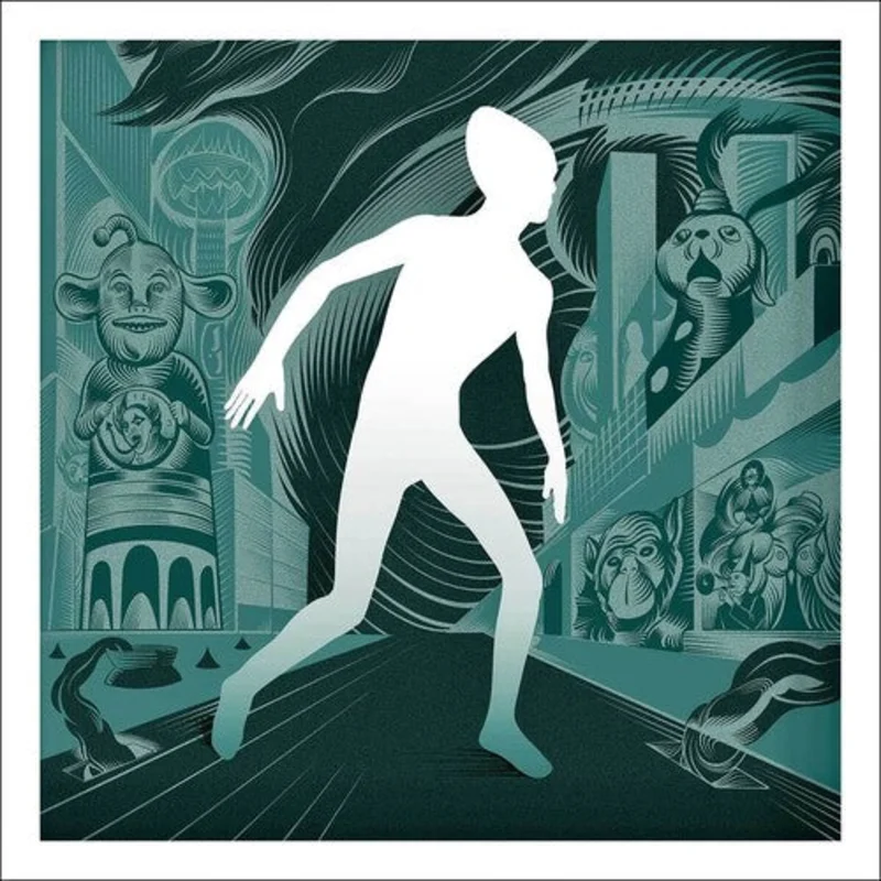 Devo's Gerald V. Casale - The Invisible Man - RSD LP