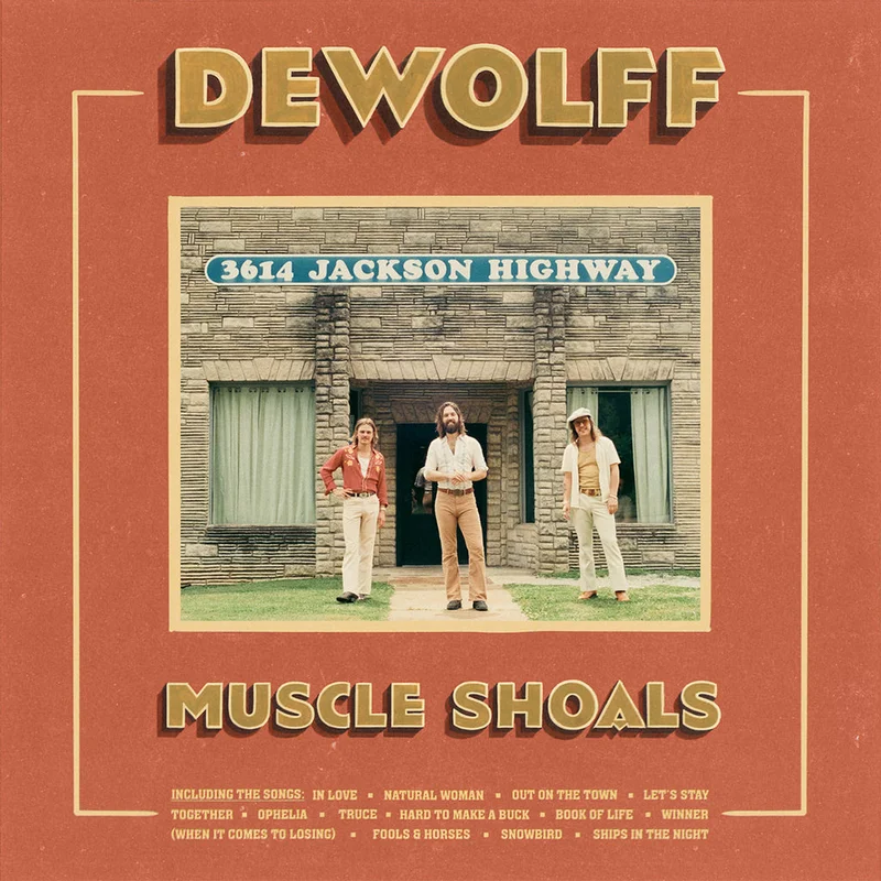 DEWOLFF - Muscle Shoals (with Etching) - 2LP - Vinyl