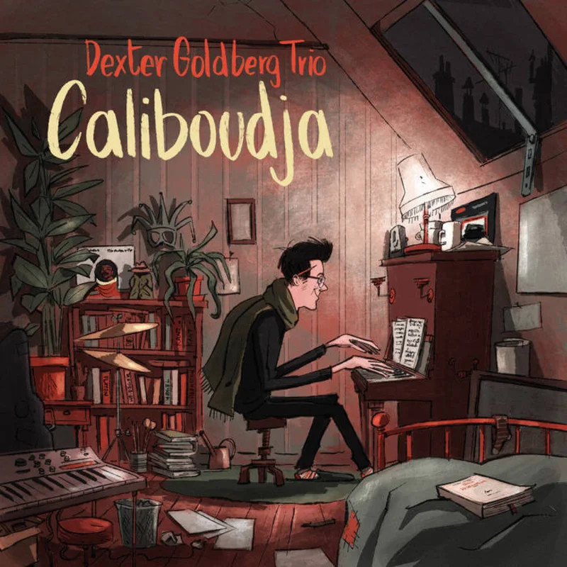 Dexter Goldberg Trio feat. Clment Daldosso & Raphal Pannier - Caliboudja (LP Vinyl)