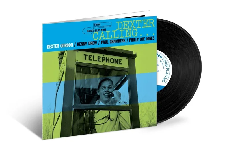Dexter Gordon  Dexter Calling (Blue Note Tone Poet LP Vinyl)
