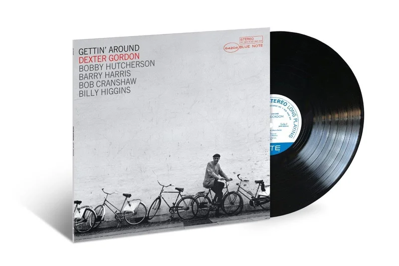 Dexter Gordon  Gettin Around (180g LP Blue Note Classic Vinyl Series)