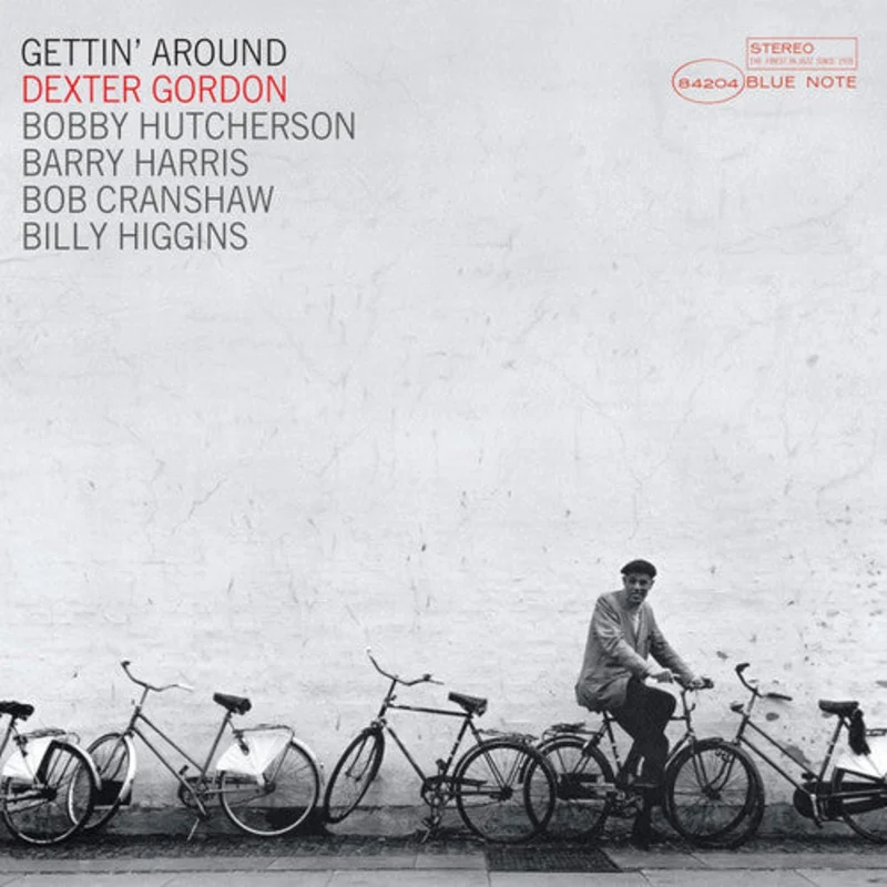 Dexter Gordon - Gettin' Around - Blue Note Classic LP