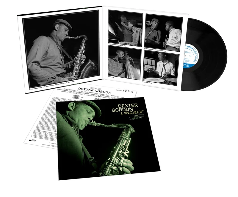 Dexter Gordon  Landslide (Blue Note Tone Poet LP Vinyl)