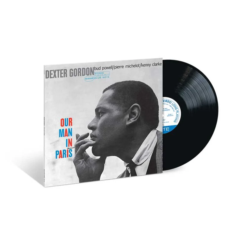 Dexter Gordon - Our Man in Paris - Blue Note Classic LP