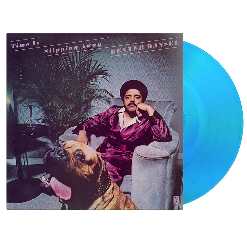 DEXTER WANSEL - Time Is Slipping Away (Repress) - LP - 180g Translucent Blue Vinyl [APR 3]
