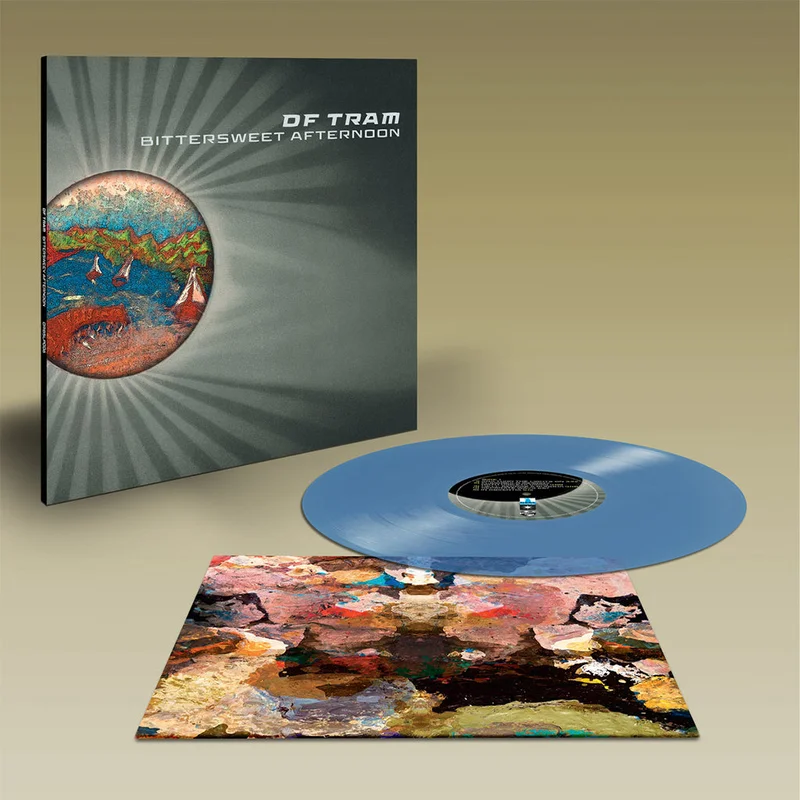 DF TRAM - Bittersweet Afternoon - LP - Transparent Blue Vinyl