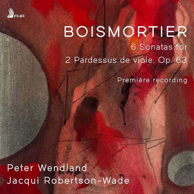 Dialogue, Viols / Boismortier - Boismortier: 6 Sonatas for 2 Pardessus de viole, Op. 63 [CD]