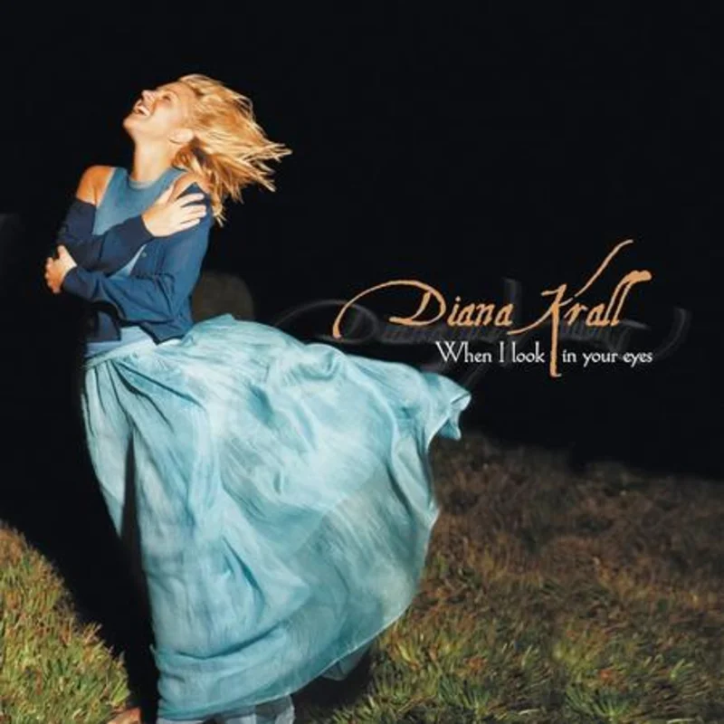 Diana Krall - When I Look Into Your Eyes - Acoustic Sounds Series LP