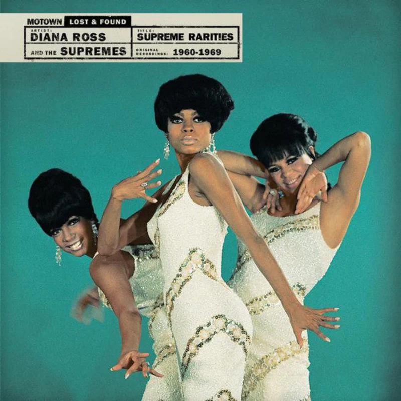 Diana Ross And The Supremes  Supreme Rarities: Motown Lost & Found - LP