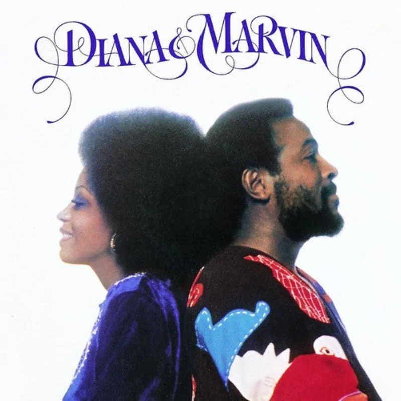 Diana Ross & Marvin Gaye - Diana & Marvin - LP