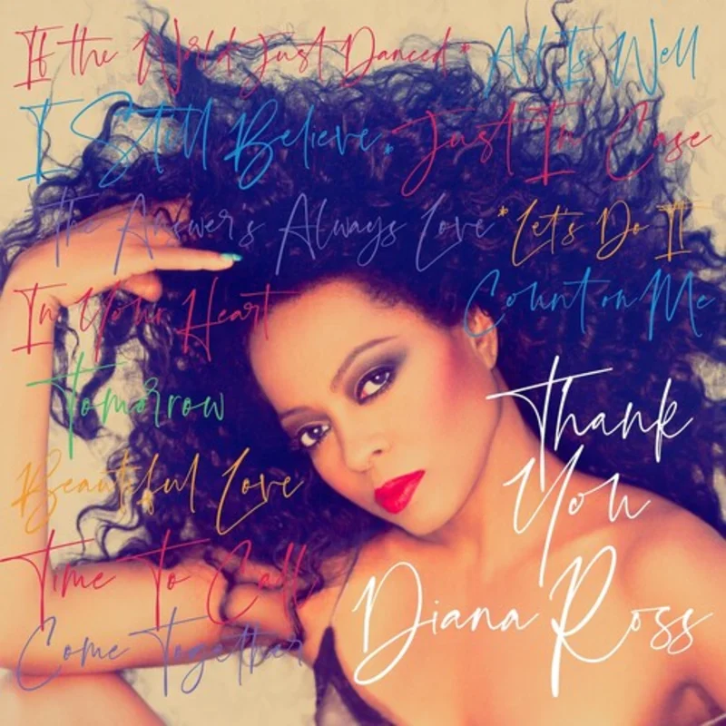 Diana Ross - Thank You - LP