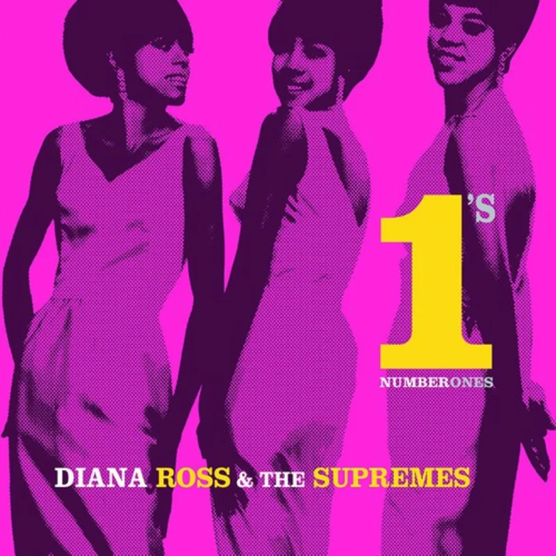 Diana Ross & the Supremes - Number 1's - Music on Vinyl LP