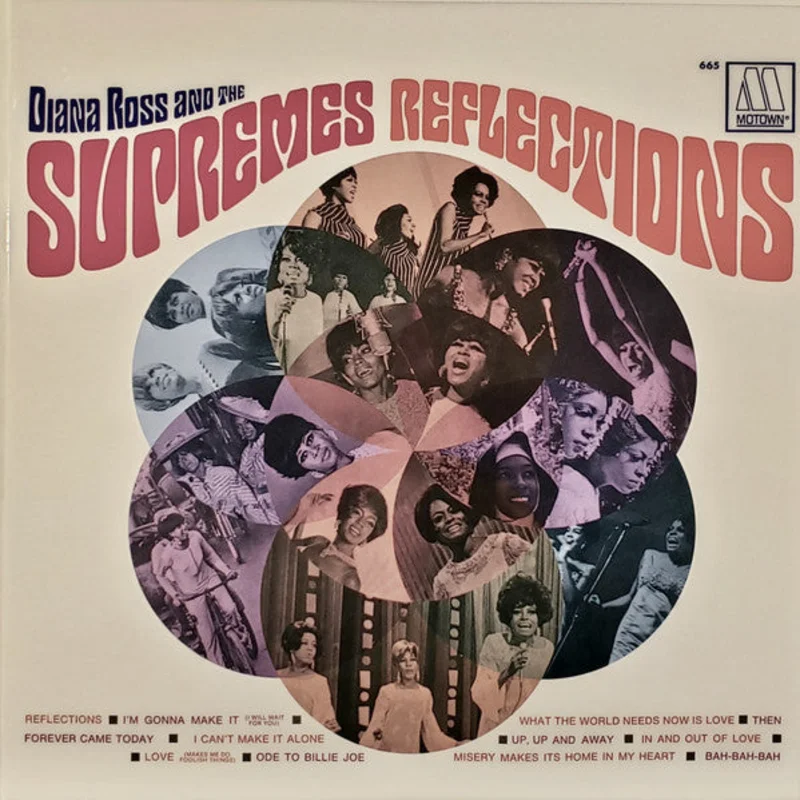 Diana Ross & The Supremes - Reflections (Mono) - LP
