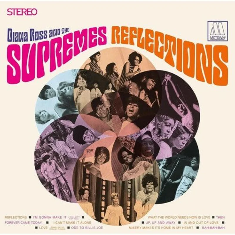 Diana Ross & The Supremes - Reflections (Stereo) - LP