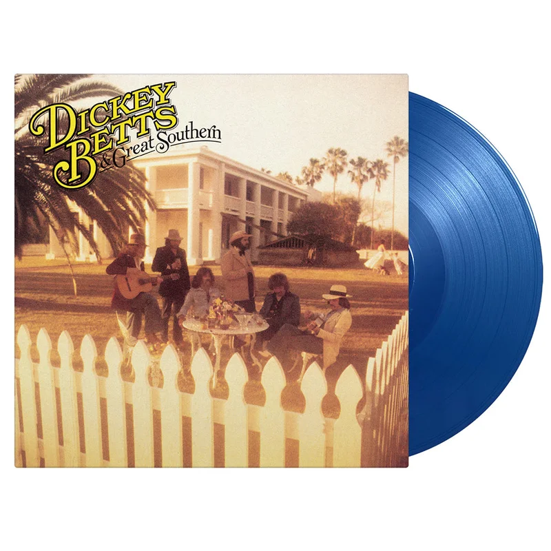 DICKEY BETTS & GREAT SOUTHERN - Dickey Betts & Great Southern (Reissue)