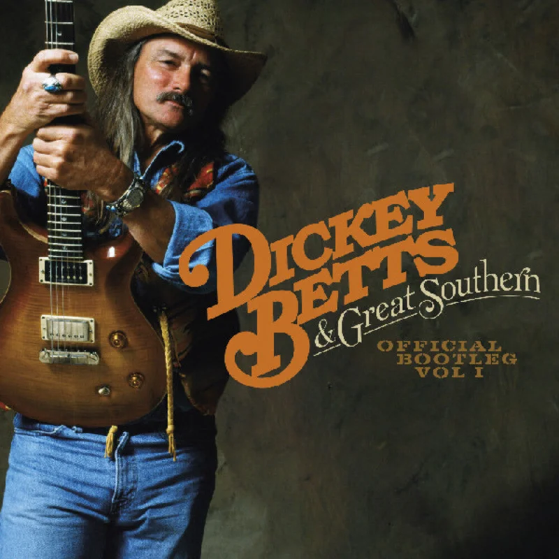 Dickey Betts - Official Bootleg Vol 1 (Aqu) [Colored Vinyl]