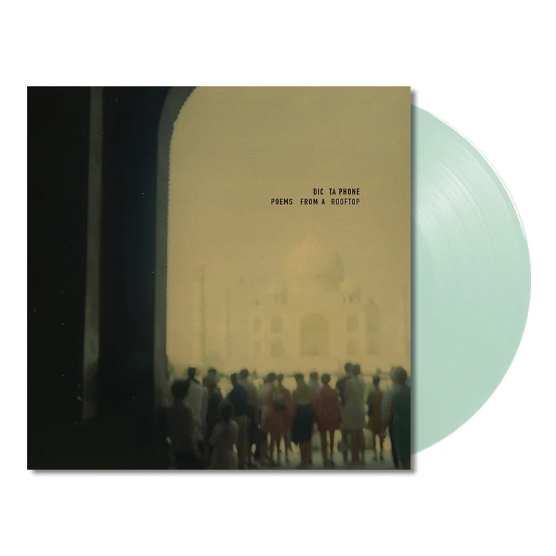 DICTAPHONE - Poems From A Rooftop (Repress) - LP - 180g Coke Bottle Green Vinyl