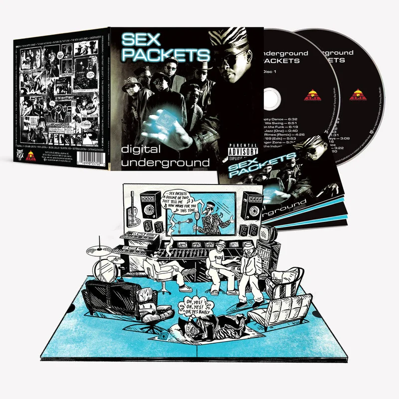 Digital Underground - Sex Packets (35th Anniversary) - Pop-Up Version [CD]