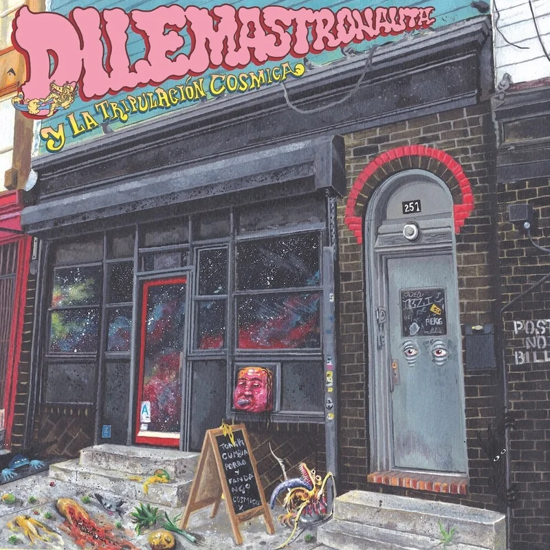 DILEMASTRONAUTA y La Tripulacion Cosmica - SLEEPWALK [12-inch black vinyl EP]