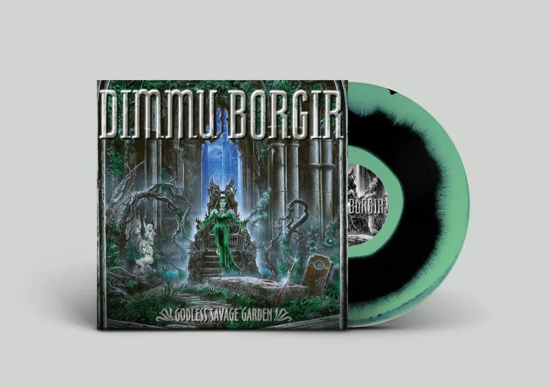Dimmu Borgir - Godless Savage Garden [Colored Vinyl] (Gate) [Limited Edition] [Reissue]