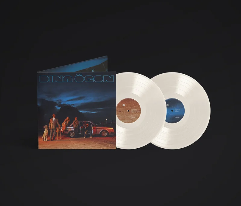 Dina Ogon - Manniskobarn [Cream Colored Vinyl]