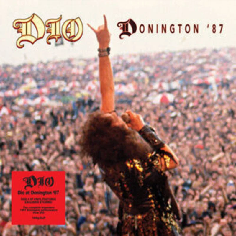 Dio - Dio At Donington '87 - LP