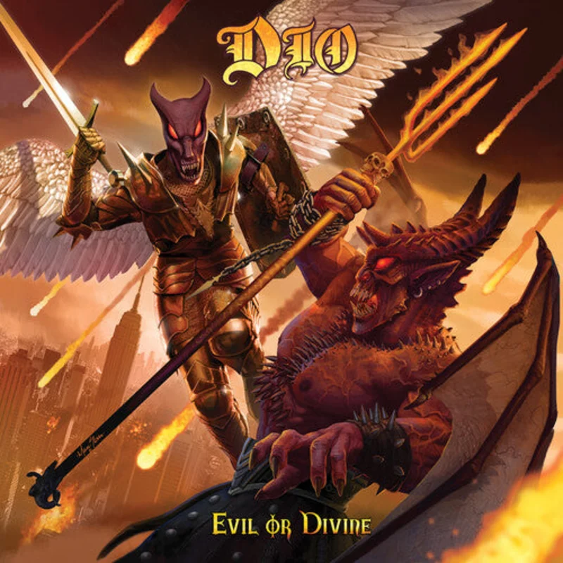 Dio - Evil Or Divine: Live In New York City - LP