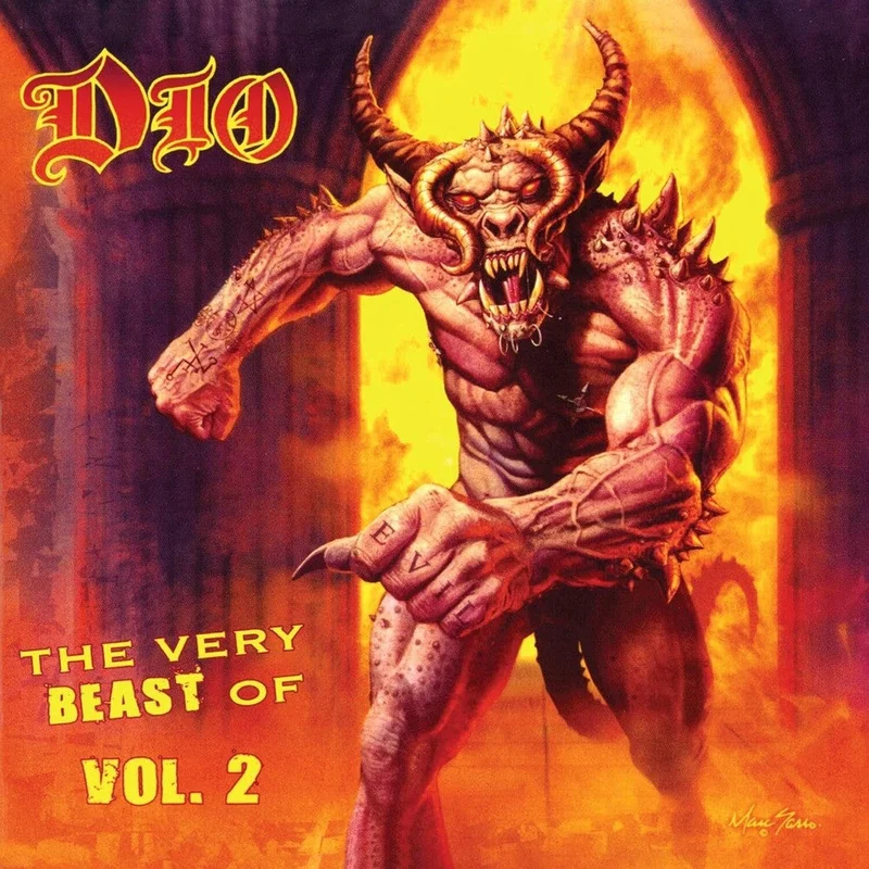 Dio - Very Best Of Dio Vol 2 [Colored Vinyl]