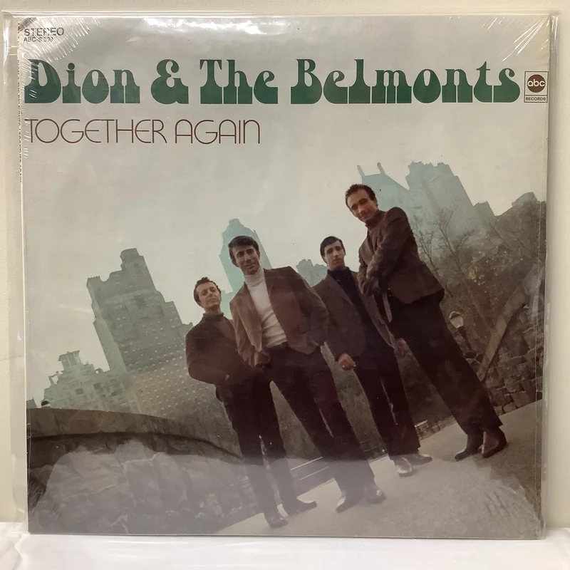 Dion & The Belmonts - Together Again - ABC LP