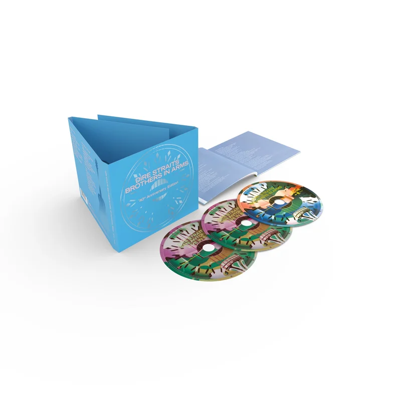 DIRE STRAITS - Brothers In Arms (40th Anniversary) - 3CD
