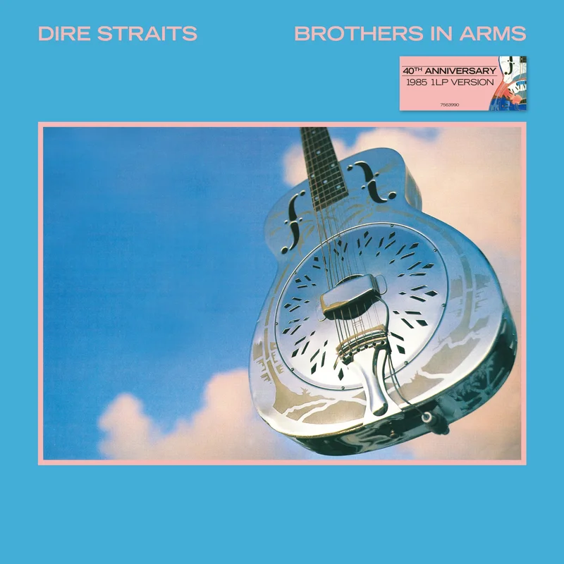 DIRE STRAITS - Brothers In Arms (40th Anniversary) - LP - Black Vinyl