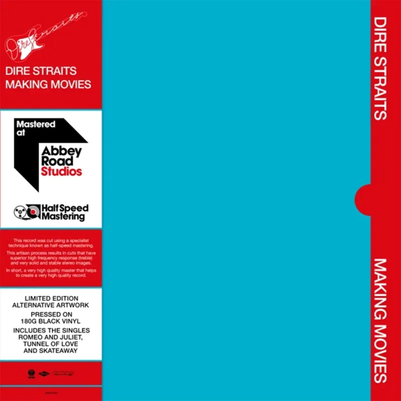 DIRE STRAITS - Making Movies (Half-Speed Master Edition) [National Album Day 2024] - LP - 180g Black Vinyl
