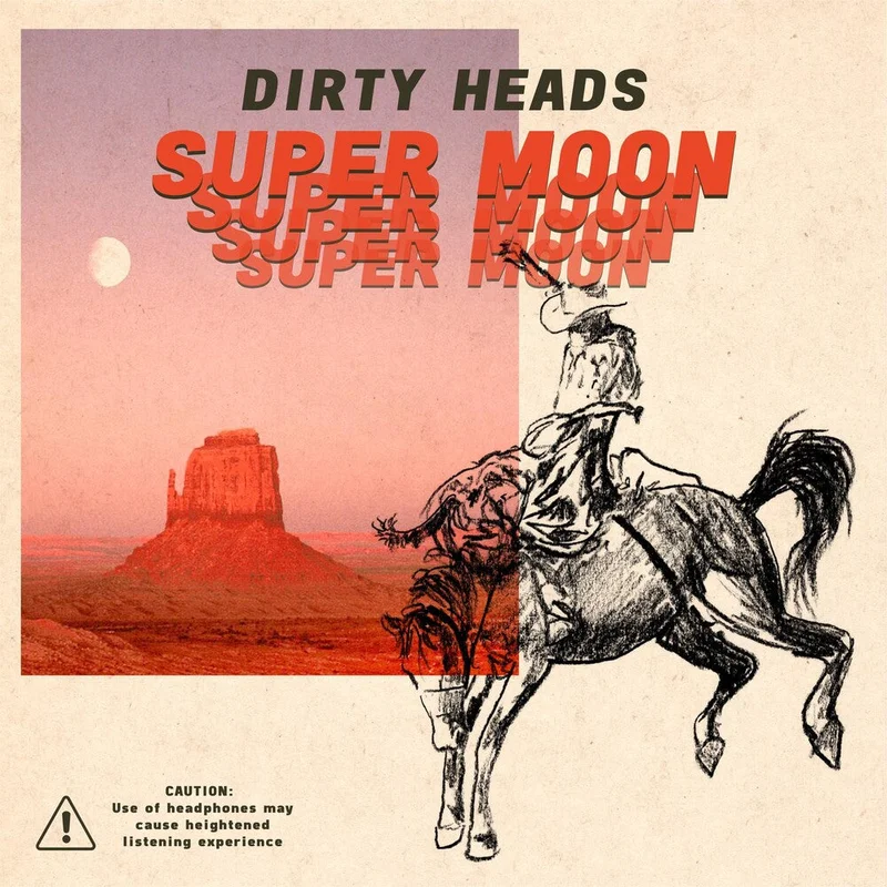 Dirty Heads - Super Moon [LP]