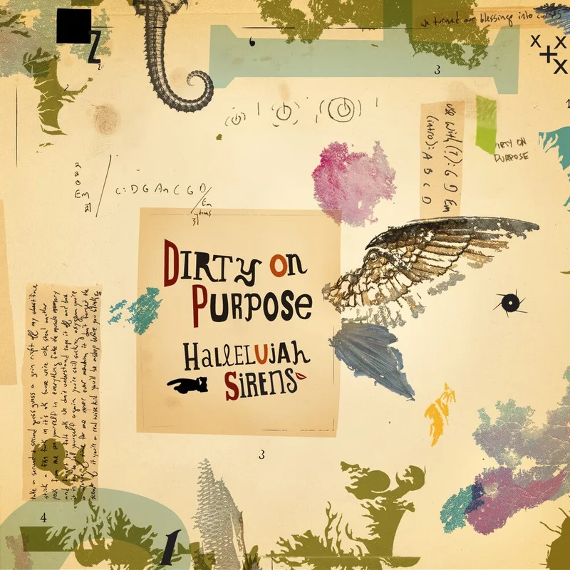 Dirty On Purpose - Hallelujah Sirens/Sleep Late For A Better Tomorrow [LP]