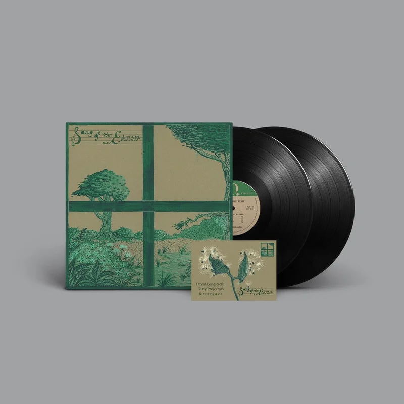 DIRTY PROJECTORS, DAVID LONGSTRETH and S T A R G A Z E - Song Of The Earth  - 2LP0 - Vinyl