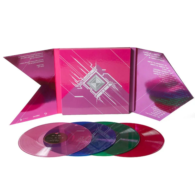 Disasterpeace - Hyper Light Drifter Soundtrack