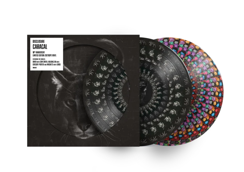 DISCLOSURE - Caracal (10th Anniversary Edition) - 2LP - Zoetrope Vinyl [FEB 20]